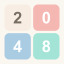 파스텔 2048 - 숫자 합치기 게임 퍼즐