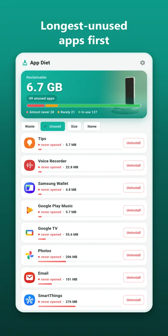 App Diet Screenshots 3