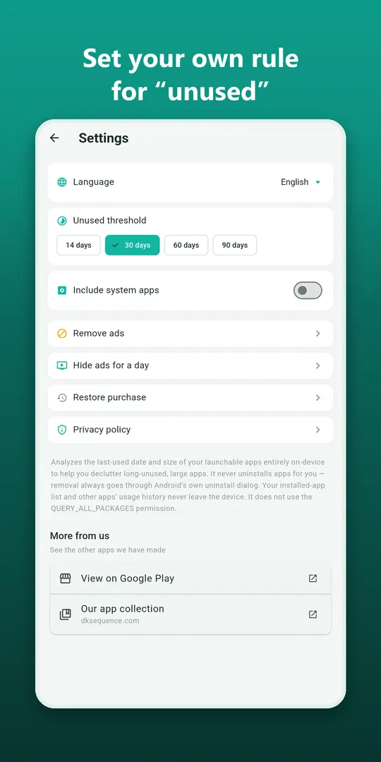 App Diet Screenshots 4