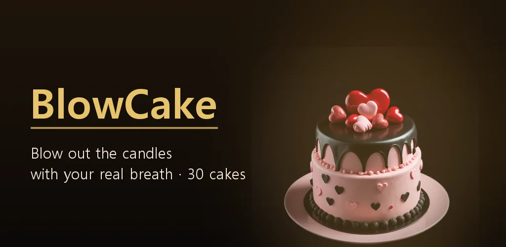 BlowCake - Birthday Candles
