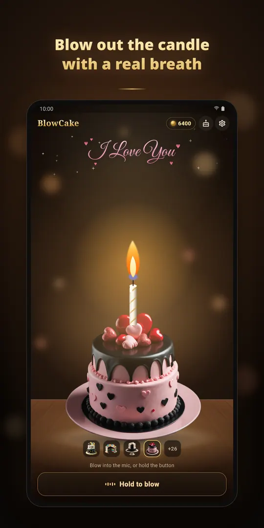 BlowCake Screenshots 1