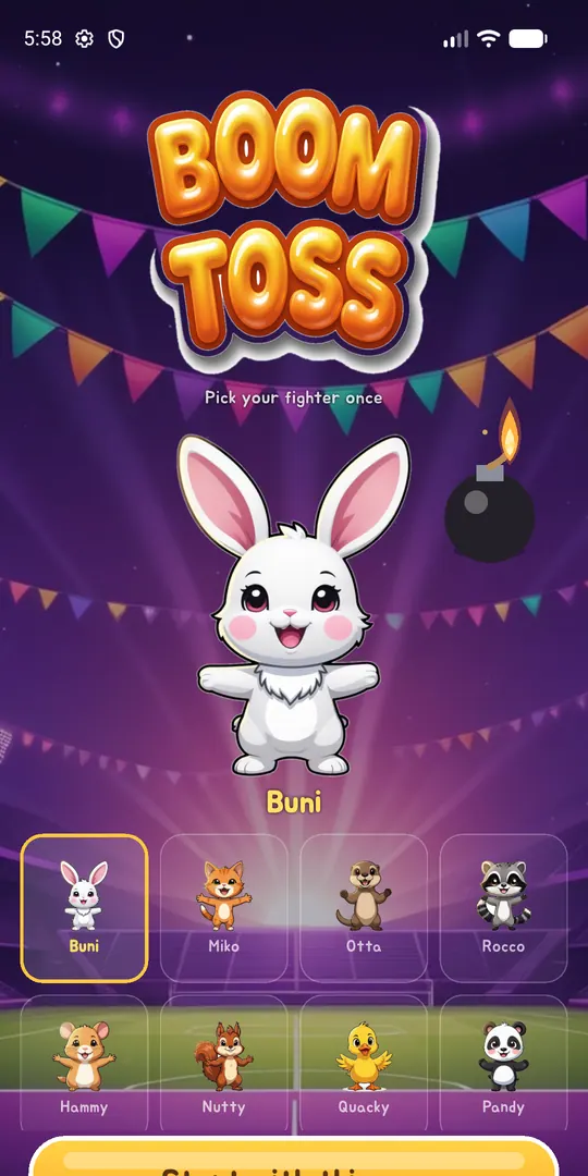Boom Toss Screenshots 1