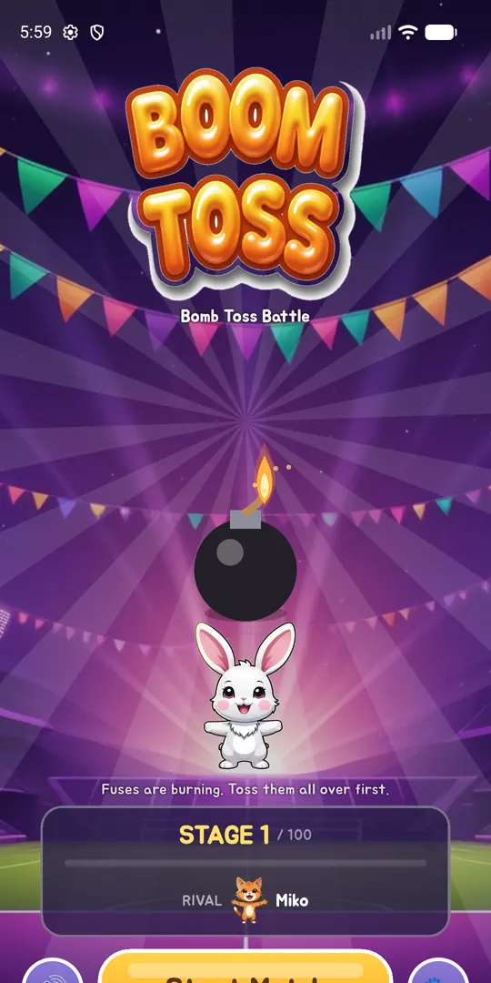 Boom Toss Screenshots 2