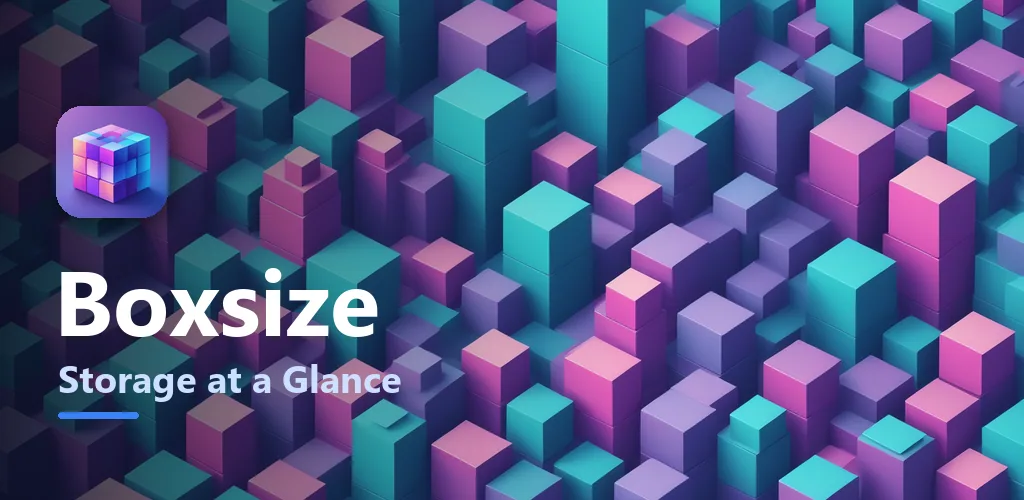 Boxsize - Storage at a Glance