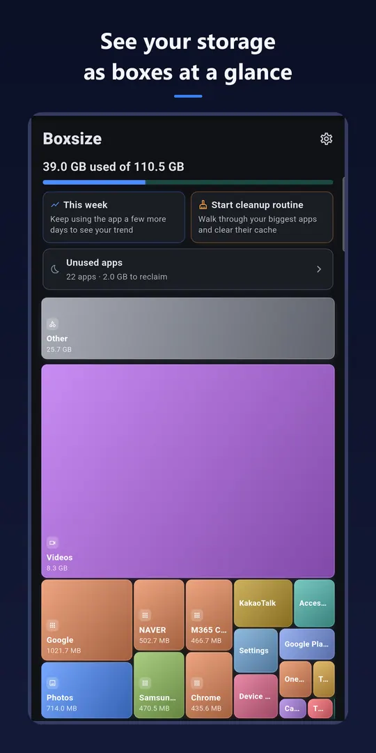 Boxsize Screenshots 1