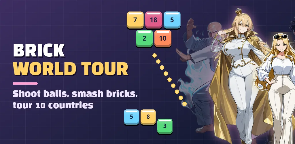 Brick World Tour - Breakout
