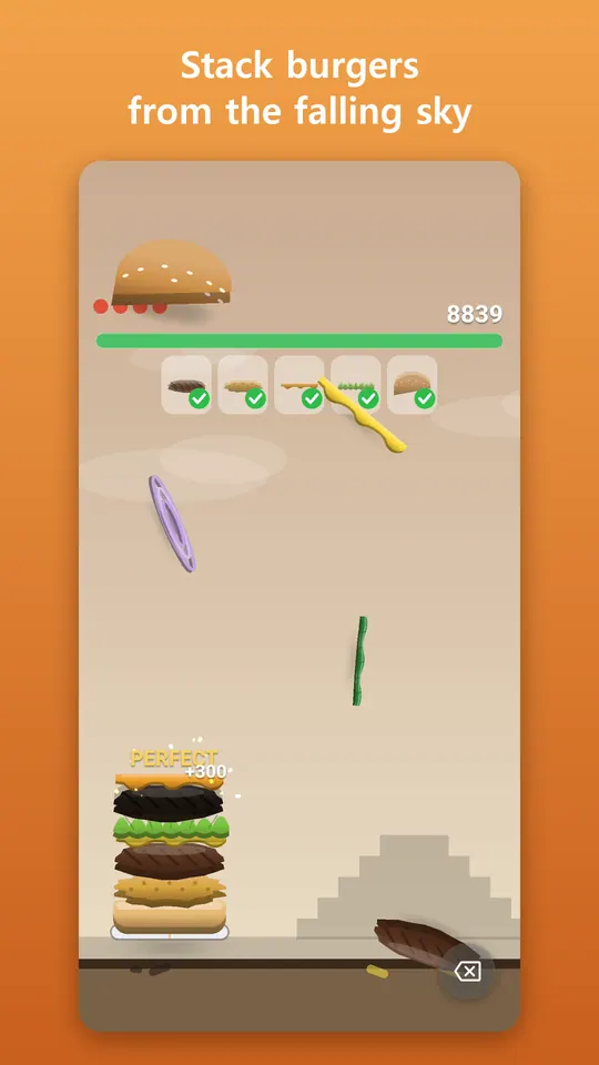 Burger Drop Screenshots 1