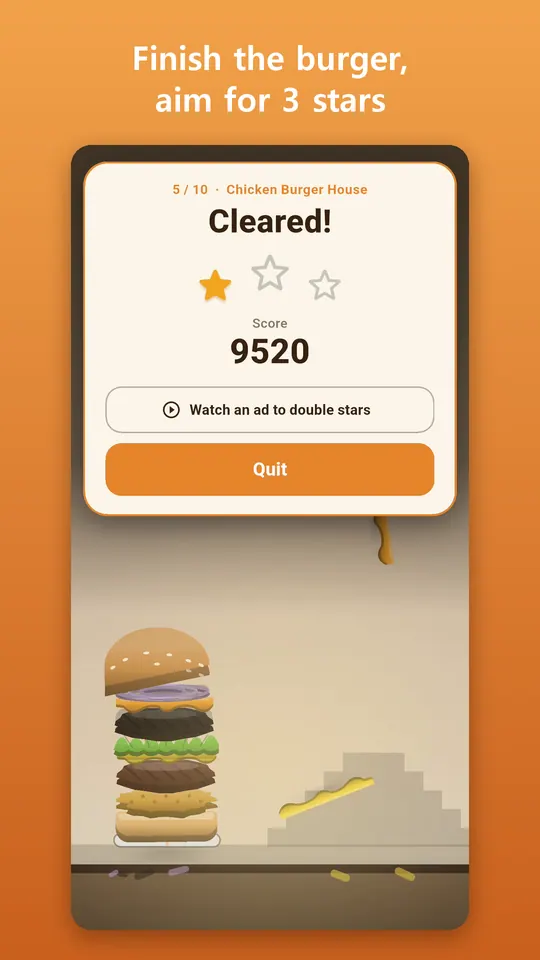 Burger Drop Screenshots 2