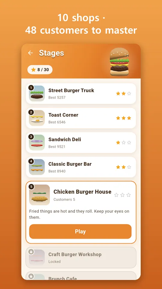Burger Drop Screenshots 3