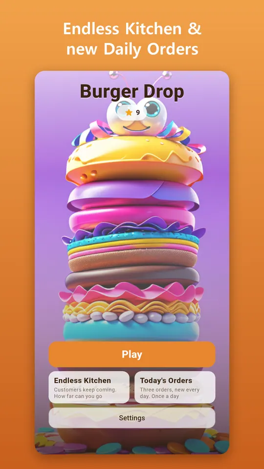 Burger Drop Screenshots 4