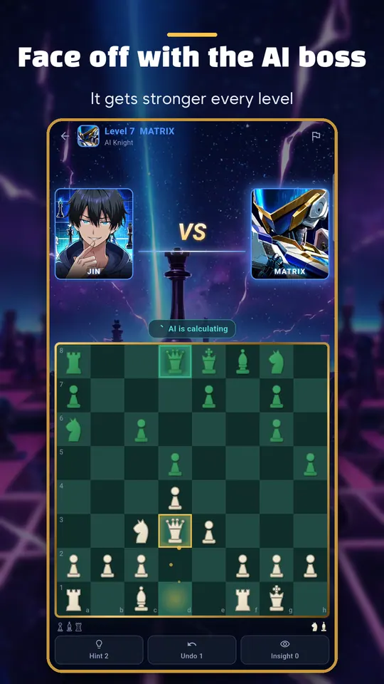 Chess Human vs AI Screenshots 1