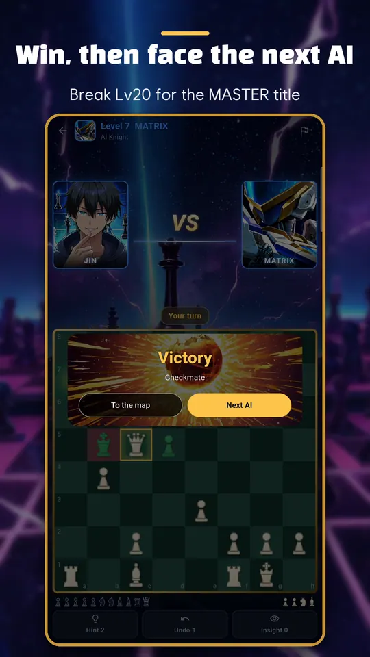 Chess Human vs AI Screenshots 4