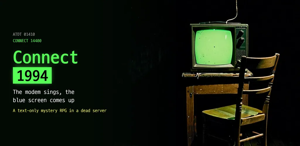Connect 1994: Dial-Up RPG