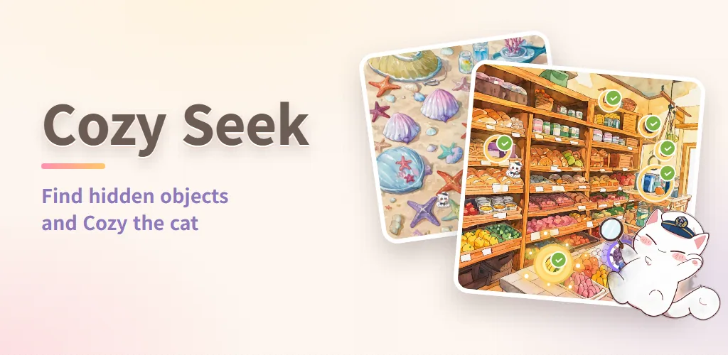 Cozy Seek - Hidden Objects