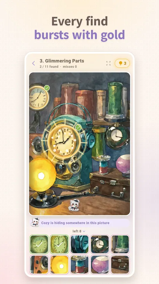 Cozy Seek Screenshots 1