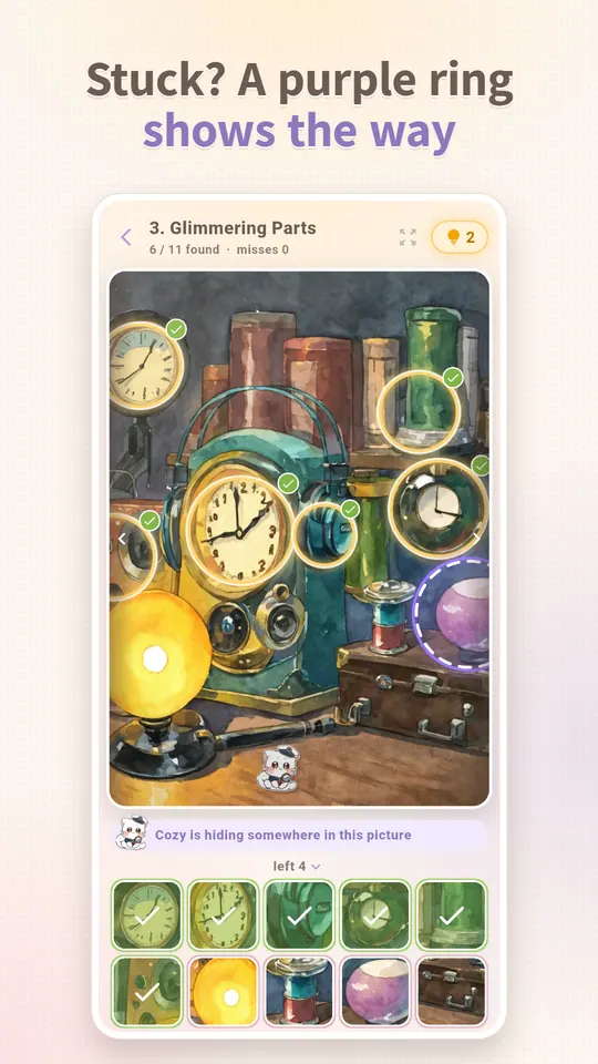 Cozy Seek Screenshots 3