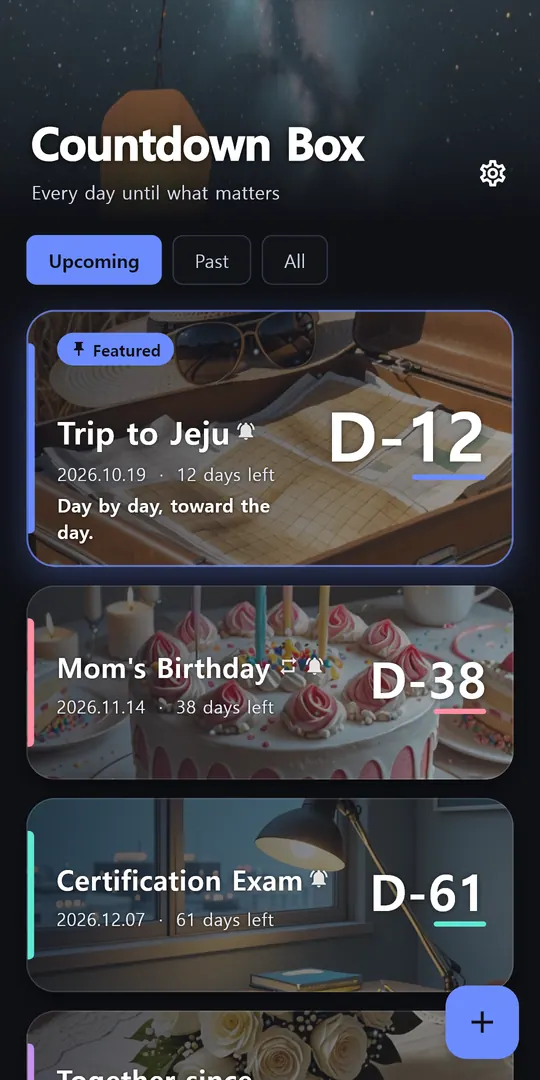 Countdown Box Screenshots 1