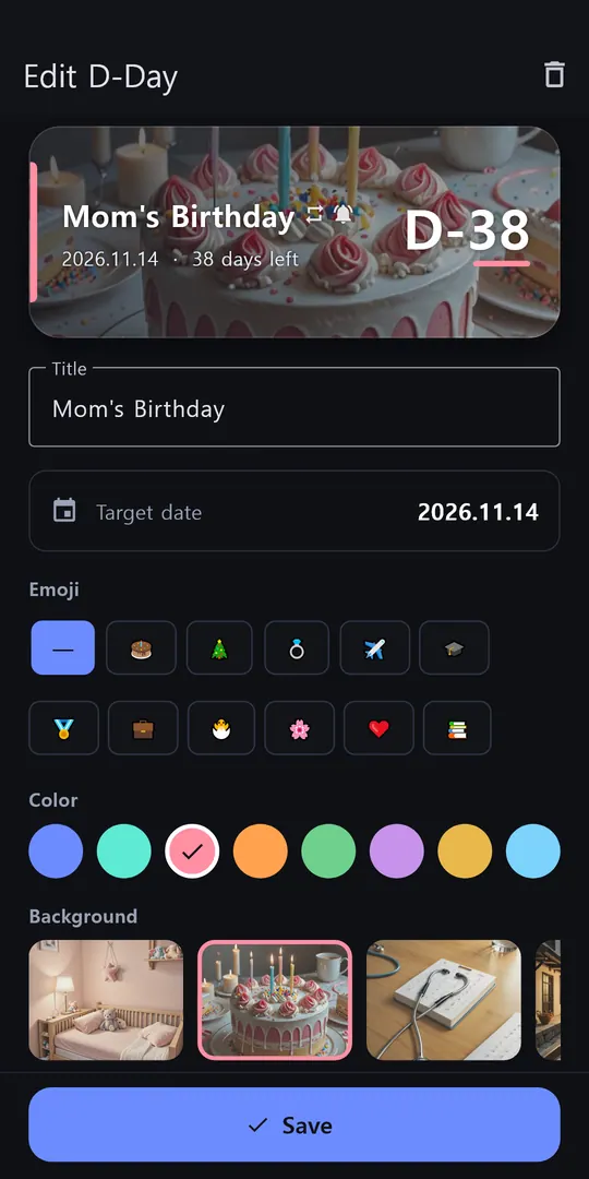 Countdown Box Screenshots 3