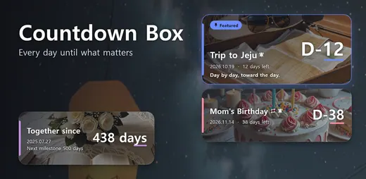Countdown Box