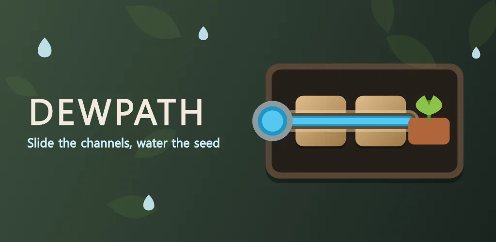 Dewpath: Slide Water Puzzle