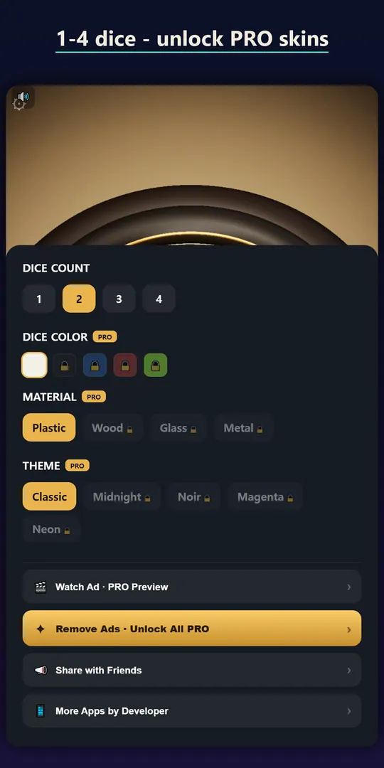 Dice Box 3D Screenshots 4