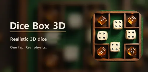 Dice Box 3D