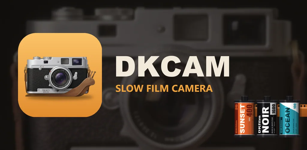 DKCAM - Slow Film Camera