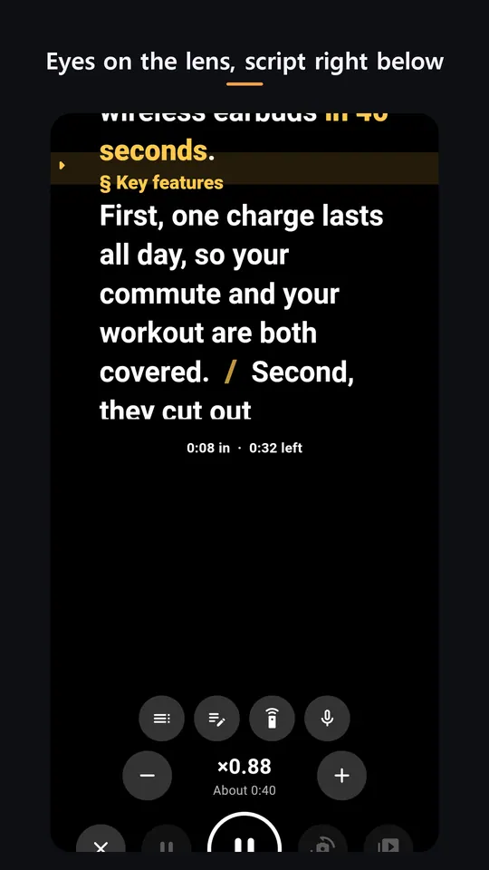 DK Teleprompter Screenshots 1