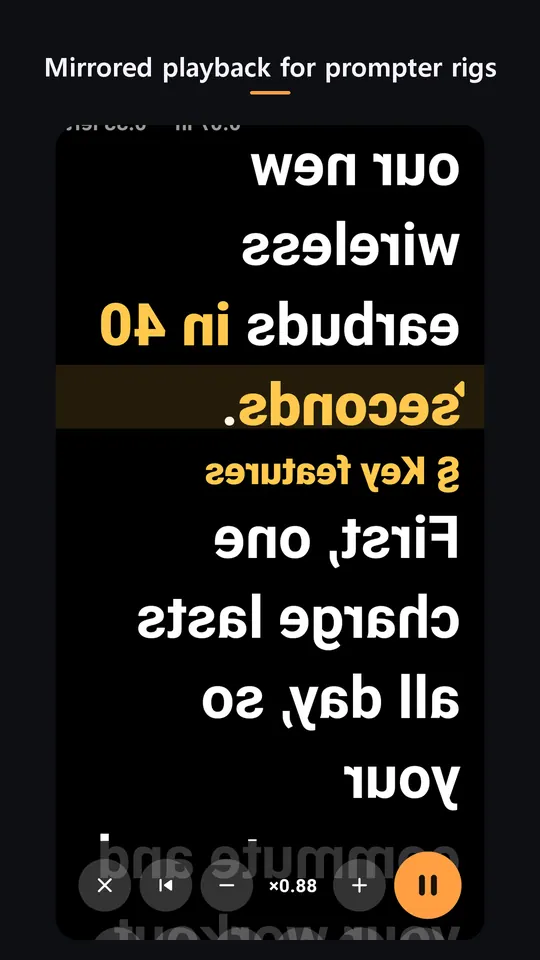 DK Teleprompter Screenshots 2