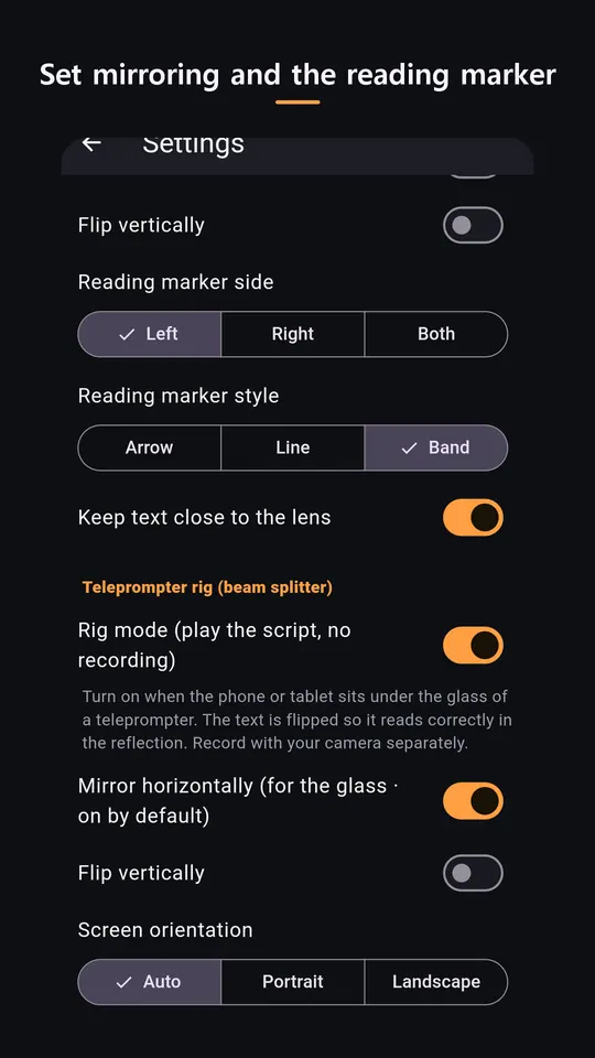 DK Teleprompter Screenshots 6