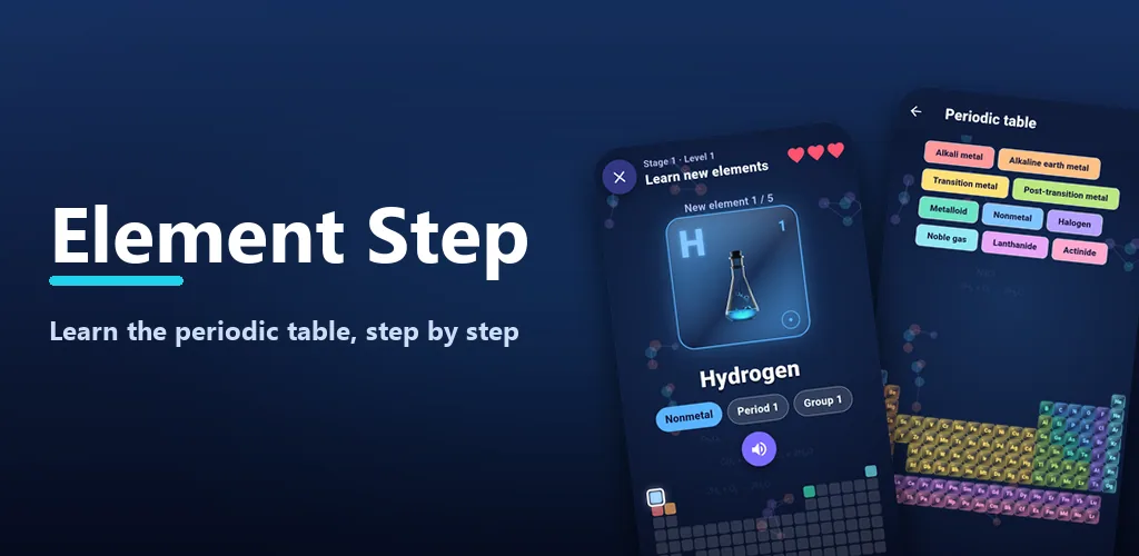 Element Step - Periodic Table