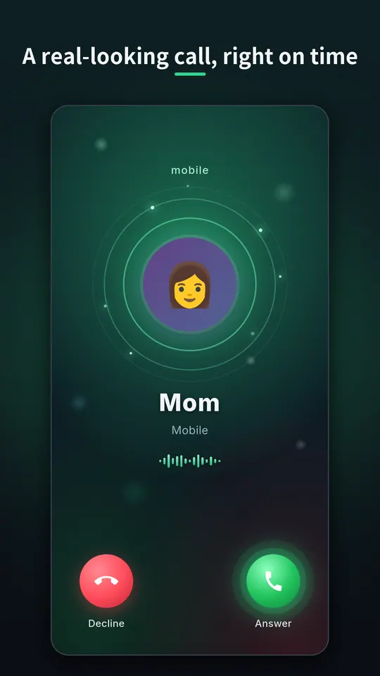 Fake Incoming Call Screenshots 1