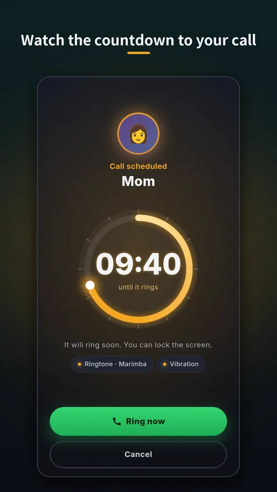 Fake Incoming Call Screenshots 2
