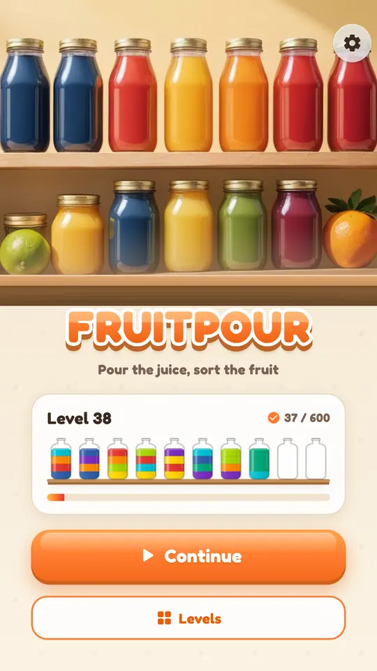 Fruitpour Screenshots 1