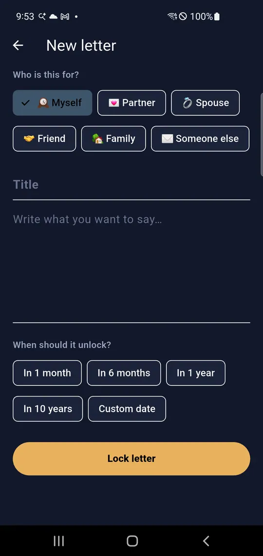 Future Letter Screenshots 3