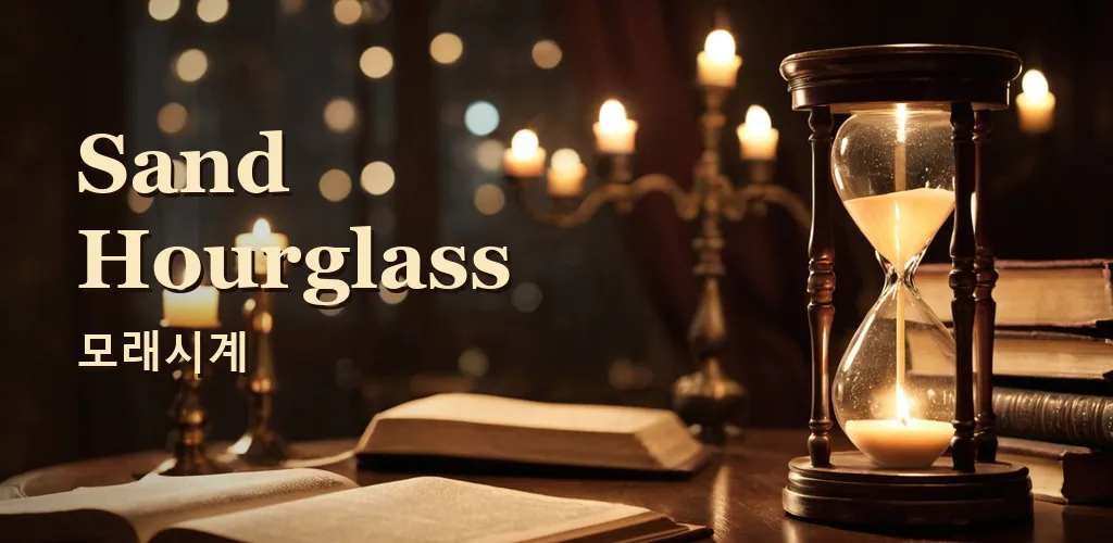 Hourglass - Real Sand Timer