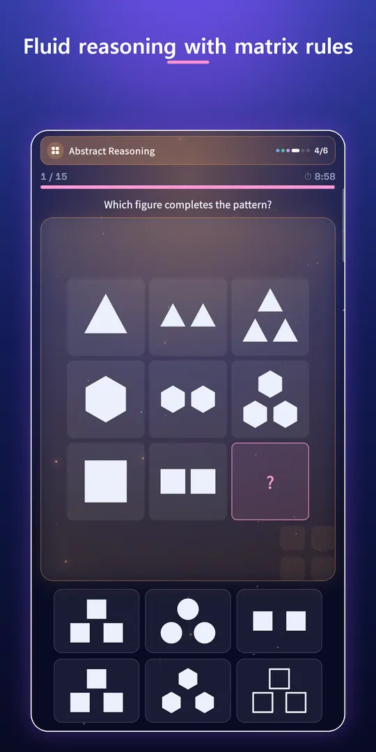 Fun IQ Test Screenshots 3