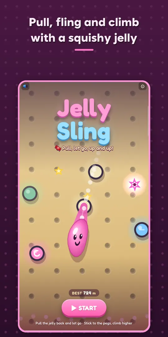 JellySling Screenshots 1