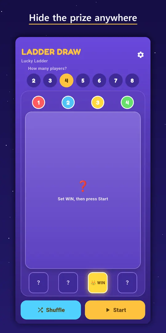 Ladder Draw Screenshots 2