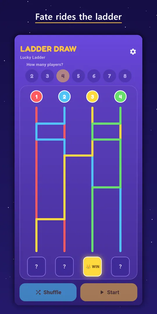 Ladder Draw Screenshots 3