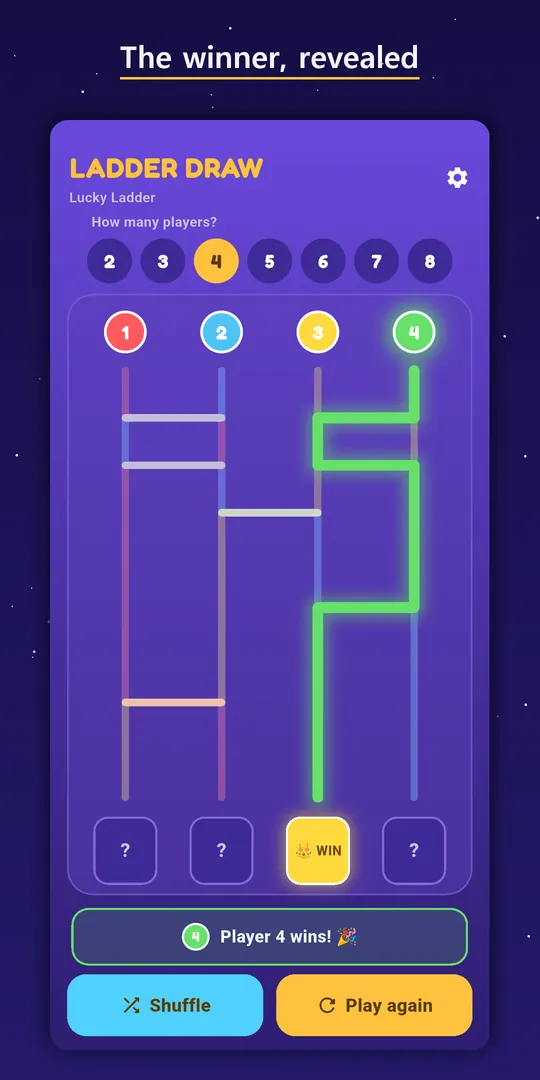 Ladder Draw Screenshots 4