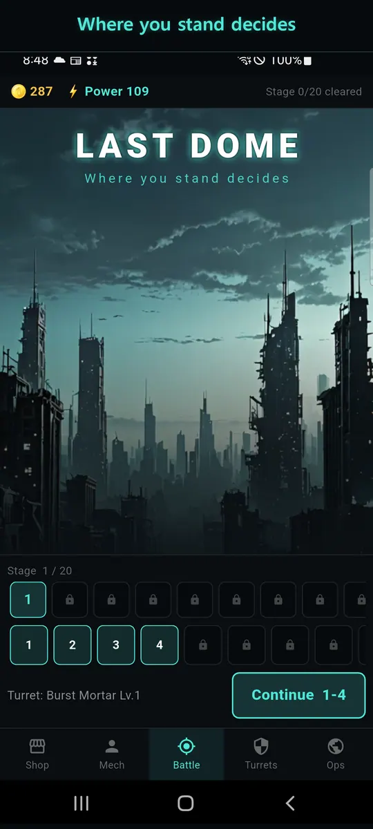 Last Dome Screenshots 1