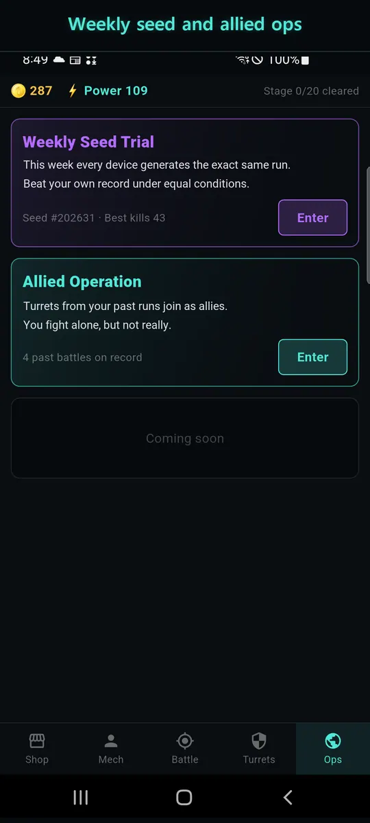 Last Dome Screenshots 7