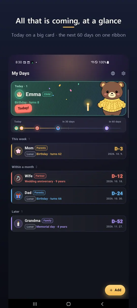 Life Alarm Screenshots 2