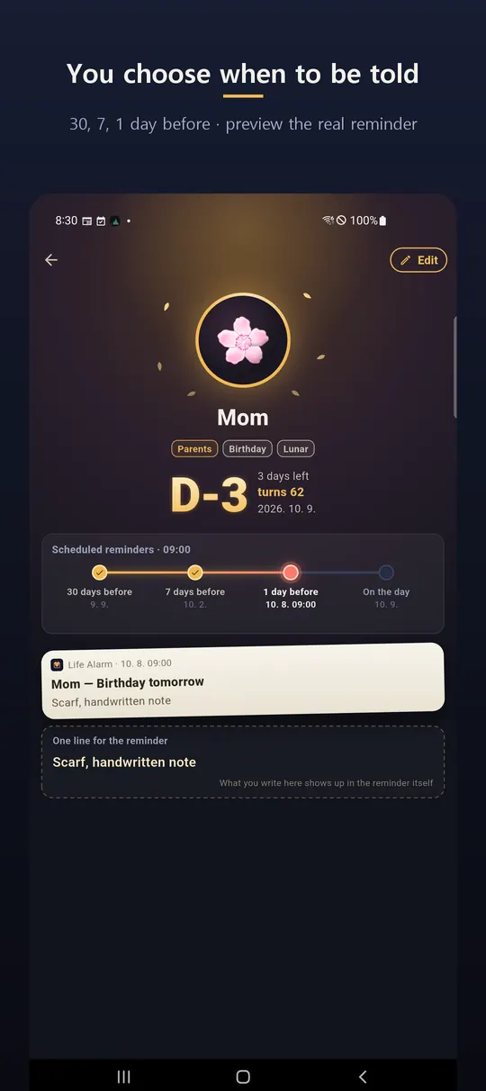 Life Alarm Screenshots 3