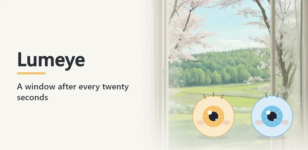 Lumeye: Eye Care & Break Timer