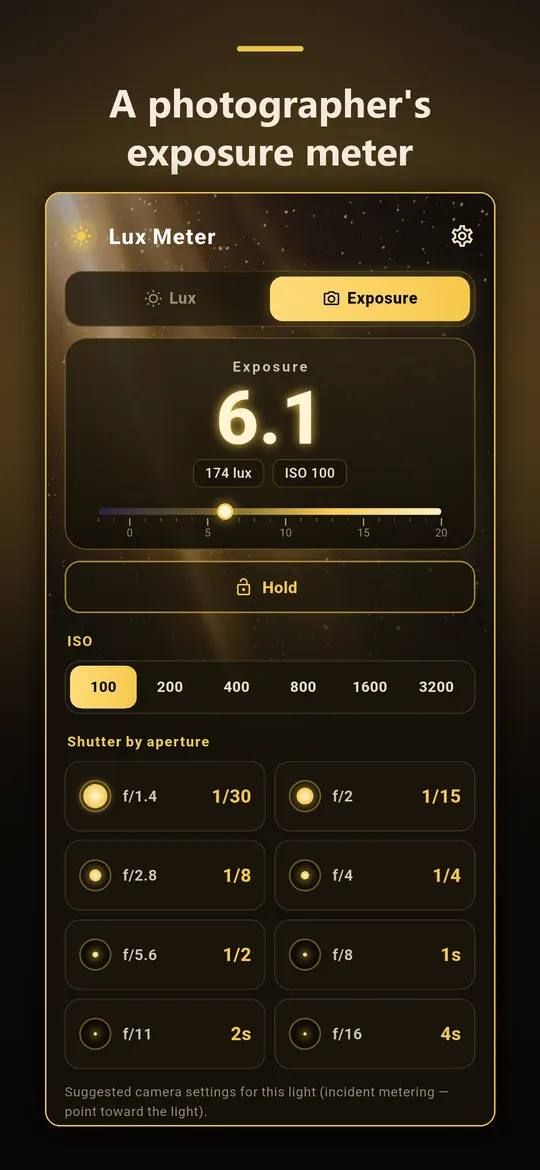 Lux Meter Screenshots 2