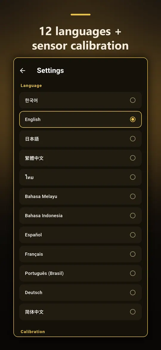 Lux Meter Screenshots 3