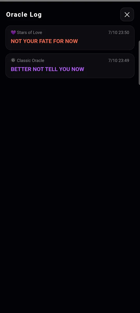 Cosmic 8 Ball Screenshots 4