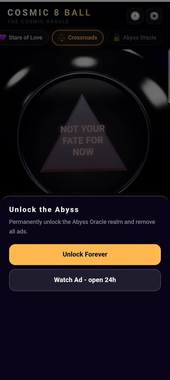 Cosmic 8 Ball Screenshots 5